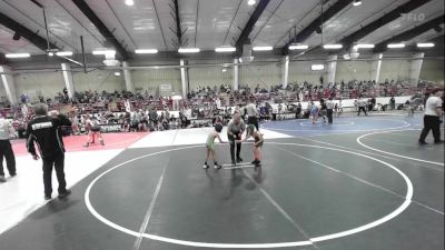 46 lbs Consolation - Kendrick Marquez, Monte Vista Takedown Club vs Layshaun Paul, Montezuma Creek Roughneck Wrestling