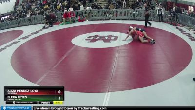 100 lbs Semifinal - Elexa Reyes, Spring Valley vs Aliza Mendez-Loya, Western