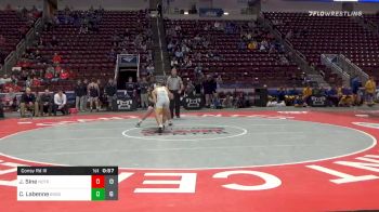 195 lbs Consolation - Jason Sine, Notre Dame Hs - Green Pond vs Cole Labenne, Brookville Area Hs