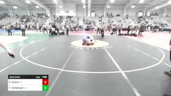 235 lbs Consolation - Kyree Rubio, CA vs Taylor Schiesser, GA