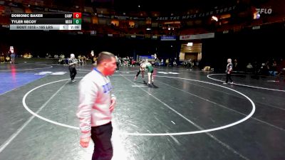 165 lbs Round Of 64 - Domonic Baker, Campbell vs Tyler Secoy, North Dakota State