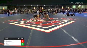 Match - Santino Sanchez, Ca vs Clayton Utter, Nj