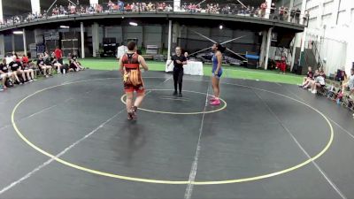 190 lbs Terra Burse, Georgia vs Jinet Demanou, Minnesota