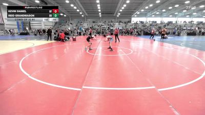 106 lbs Consi Of 32 #1 - Kevin Daniel, NY vs Reid Grandmason, NH
