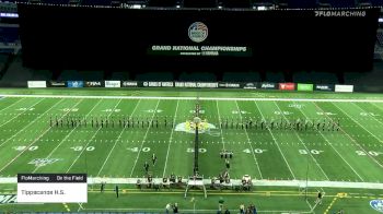 Tippecanoe H.S. "FloMarching" at 2019 BOA Grand National Championships, pres. by Yamaha