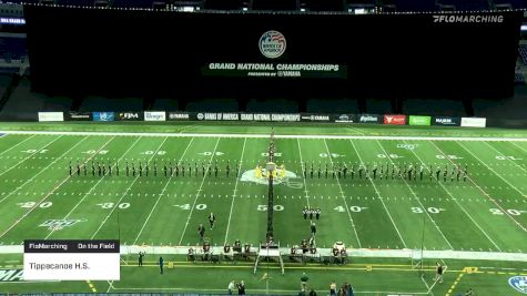Tippecanoe H.S. "FloMarching" at 2019 BOA Grand National Championships, pres. by Yamaha