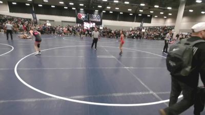 100 lbs Champ. Rd Of 32 - Elizabeth Ramirez, Dodge City Training Center vs Ainsley McLaren, Moen Wrestling Academy