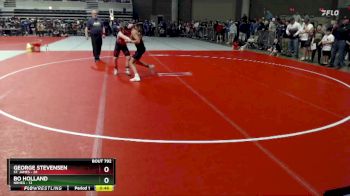 120 lbs Cons. Semi - Bo Holland, NRHEG vs George Stevensen, St. James