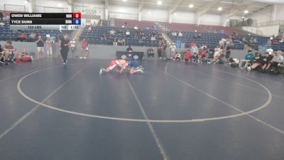 120 lbs Owen Williams, Idaho vs Tyce Dunn, South Dakota