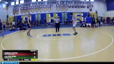 160 Gold Round 5 - Adrian Ochoa, Southwest Miami vs Colten Byrd, Jensen Beach