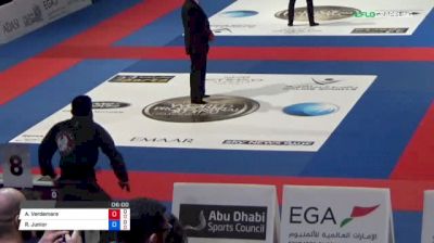 Andrea Verdemare vs Rodnei Junior 2018 Abu Dhabi World Professional Jiu-Jitsu Championship
