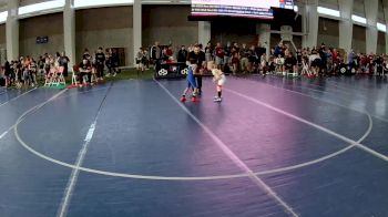 45 lbs Champ. Round 1 - Oaken Lorance, Utah vs Donovan Alejandre, Utah