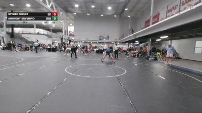 285 lbs Semis & 1st Wrestleback (8 Team) - Anthony Severino, Savage WA Boogiemen vs Styker Shore, Team Shutt