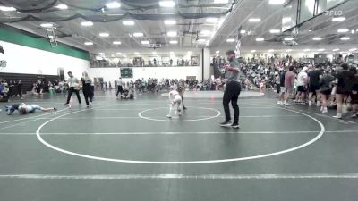 55 lbs Round 1 - James Pierce, Gering Wrestling Club vs Kruz Lathrum, The Best Wrestler