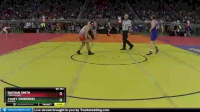 D3-152 lbs Champ. Round 1 - Casey Swiderski, Dundee vs Dathan Smith, Constantine