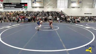 108 lbs Champ. Round 2 - Weston Kubin, Club Not Listed vs Caiden Aldridge, Canastota Raider Wrestling Club