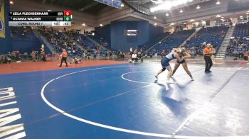 170 lbs Cons. Round 7 - Octavia Walker, Norwin vs Leila Flechsenhaar, Union Pines