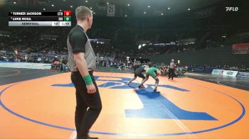 4A Boys 175 lbs Semifinal - Turner Jackson, Estacada Boys vs Luke Rosa, Sweet Home Boys