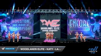 Woodlands Elite - Katy - Lady Rage [2019 Senior - Small 5 Day 2] 2019 Encore Championships Houston D1 D2