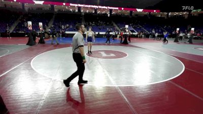 132 lbs Consi Of 16 #1 - Isaac Bitran, Brookline vs Luke Coelho, Belmont