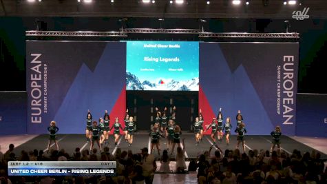 United Cheer Berlin - Rising Legends [2026 IASF L2 - U18 Day 1] 2026 The European Summit