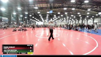 76 lbs Rd# 10- 4:00pm Saturday Final Pool - Mark Mobley, POWA vs Peyton Boston, Agression Legionaries