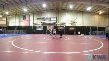 43-46 lbs Rr Rnd 3 - Clemsyn Caldwell, Highlander Youth vs Braxton Shackelford, Prime Wrestling