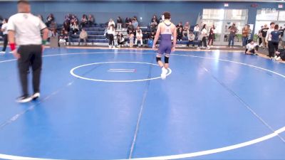 149 lbs Quarterfinal - Sebastian Freeman, New Mexico Highlands vs Cole Brooks, Wyoming