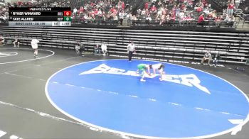 5A 106 lbs Semifinal - Ryker Winward, Box Elder vs Tate Allred, Olympus