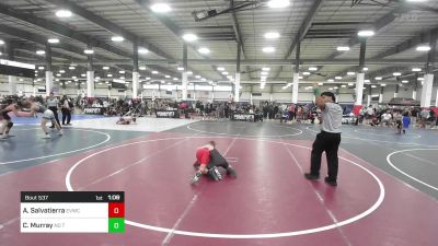 88 lbs Rr Rnd 5 - Adrian Salvatierra, Evwc vs Cooper Murray, No Team