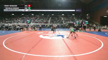 100 lbs Cons. Round 3 - Michelle Henman, Kelly Walsh vs Penny Neubauer, Upton