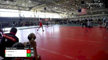117 lbs Round 1 (6 Team) - Hayli Fletcher, Wisconsin Red vs Tola Aluko, Indiana INFERNO BLACK