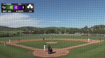 Replay: La Verne vs Cal Lutheran | Apr 11 @ 3 PM