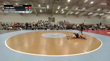 175 lbs Champ. Round 1 - David Hensley, Little Axe vs Alex Smith, Boulder