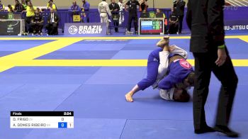 DIOSANA FRIGO vs ADRIANA GOMES RIBEIRO 2024 Brasileiro Jiu-Jitsu IBJJF