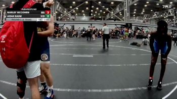 165 lbs Round 5 (8 Team) - Marley Mccowen, Myland WA vs Aidan Baum, Team 302 Blue