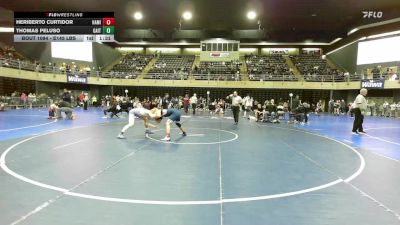Round Of 16 - Heriberto Curtidor, Hamilton vs Thomas Peluso, Gaithersburg