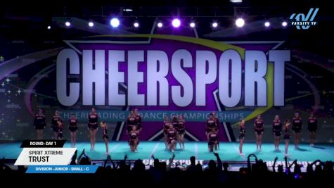 Spirit Xtreme - Trust [2024 L2 Junior - Small - C Day 1] 2024 CHEERSPORT National All Star Cheerleading Championship