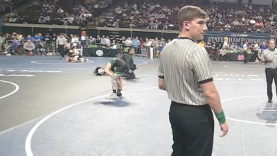 D 1 106 lbs Quarterfinal - Zander Hollis, Slidell vs Stephen Rene, East Ascension