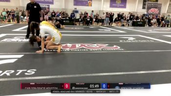 Mona Bailey vs Beatrice Jin 2024 ADCC Chicago Open