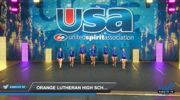 Orange Lutheran High School [2020 Medium Varsity Jazz (8-11) Day 3] 2020 USA Spirit Nationals