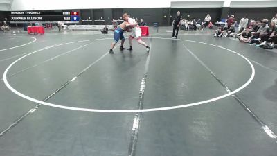 285 lbs Landon Smith, Team Wyoming White vs Martin Thomas, Team Alabama