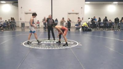 144 lbs Consi Of 64 #2 - Isaiah Callahan, OH vs Jake Austin, FL