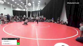 135 lbs Consi Of 4 - Chase Harnish, Penn Manor vs Nathaniel Replogle, West York