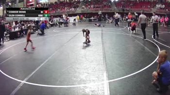 45 lbs Cons. Round 4 - Connor Wong, Nebraska Boyz vs Olen Correll, Midwest Destroyers Wrestling Club