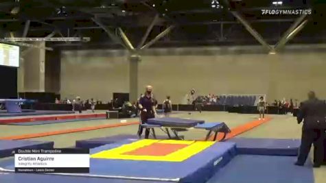 Cristian Aguirre - Double Mini Trampoline, Integrity Athletics - 2021 USA Gymnastics Championships