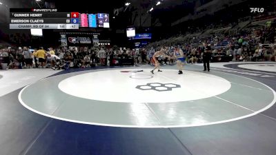 215 lbs Champ. Rd Of 64 - Cade Ziola, NE vs Joaquin Capra, KS