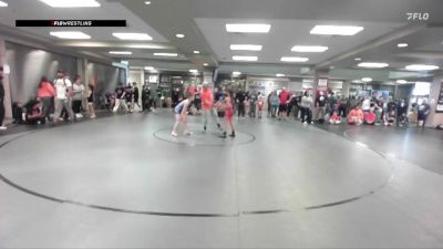 78-82 lbs Round 1 - Aspyen Brower, Mountain Man Wrestling Club vs Carly Cogger, Team Real Life Wrestling
