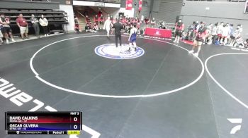 190 lbs Round 1 (16 Team) - David Calkins, MDWA-GR vs Oscar Olvera, KTWA-GR