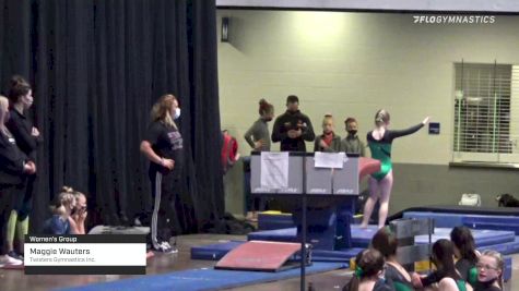 Maggie Wauters - Women's Group, Twisters Gymnastics Inc. - 2021 Women's Xcel Region 4 Championships